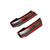 Toworldit 8pcs/Set ABS Exterior Door Handle Decoration Trim Cover Compatible