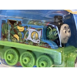 Fisher-Price NEW Take-n-Play JUNGLE ADVENTURE THOMAS Die Cast Metal Train 2015 DGF44 Magnets