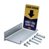 M-D Hands Free Door Pull Foot Operated - Protects Against