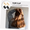 FRCOLOR 4sets Hair Styling Tool Hair Pad Clip for Women