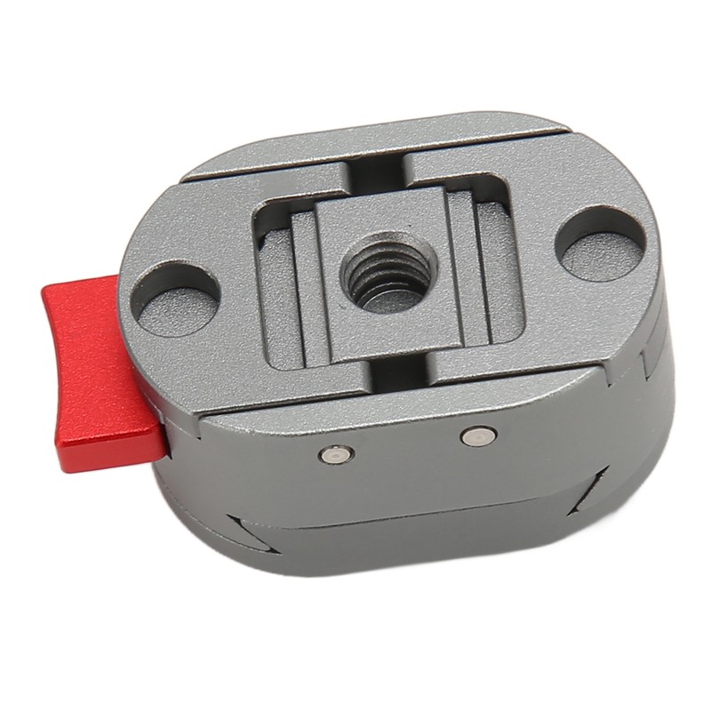 Mini Quick Release Plates Slider Lock Folding Magnetic Clamp Quick