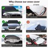 Big Ant Car Cover, Anti UV Half Thick Car Cover