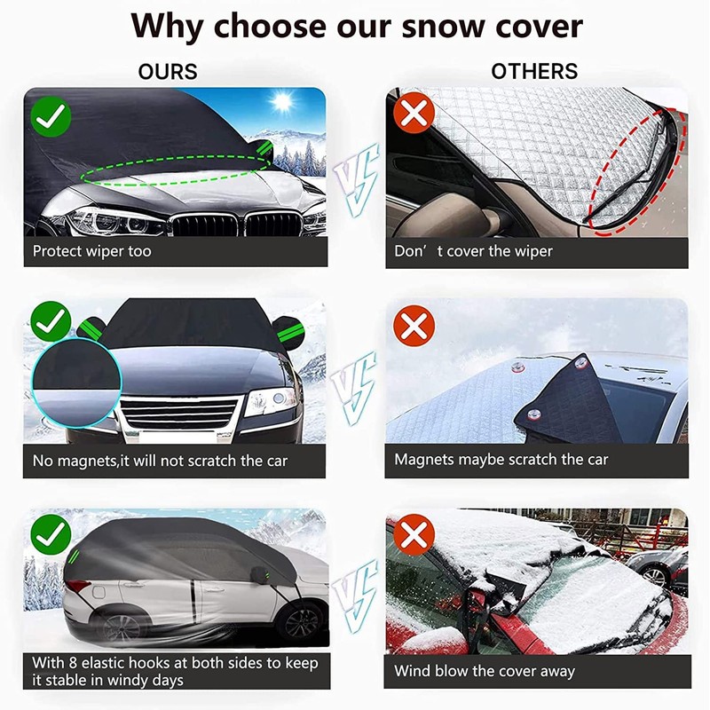 Big Ant Car Cover, Anti UV Half Thick Car Cover