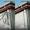 EAZUSE Starlink Cable Routing Kit Wall Pass Through Grommet Mounting