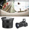 58MM 0.35X Fisheye Super Wide Angle Lens for SLR DSLR