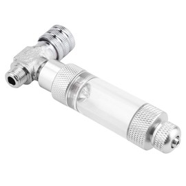 Aquarium System Accessories Check Valve Needle Valve Needle Valve Aquarium System CO2 Regulator Needle Check Valve Bubble Counter Fish Accessories, Default
