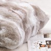 Madizz Pack of 2 Thick Plush Wool Throw Pillow Covers