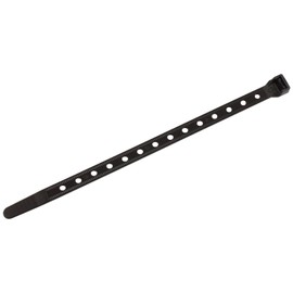 Southwire 58298840 8-Inch Heavy Duty Cable Ties, Strong 50 lb Test, Universal Easy Zip, Black (Pack of 15)