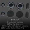 Ear Cushion Kit for Blue Parrott C400-XT Bluetooth Headset 204159