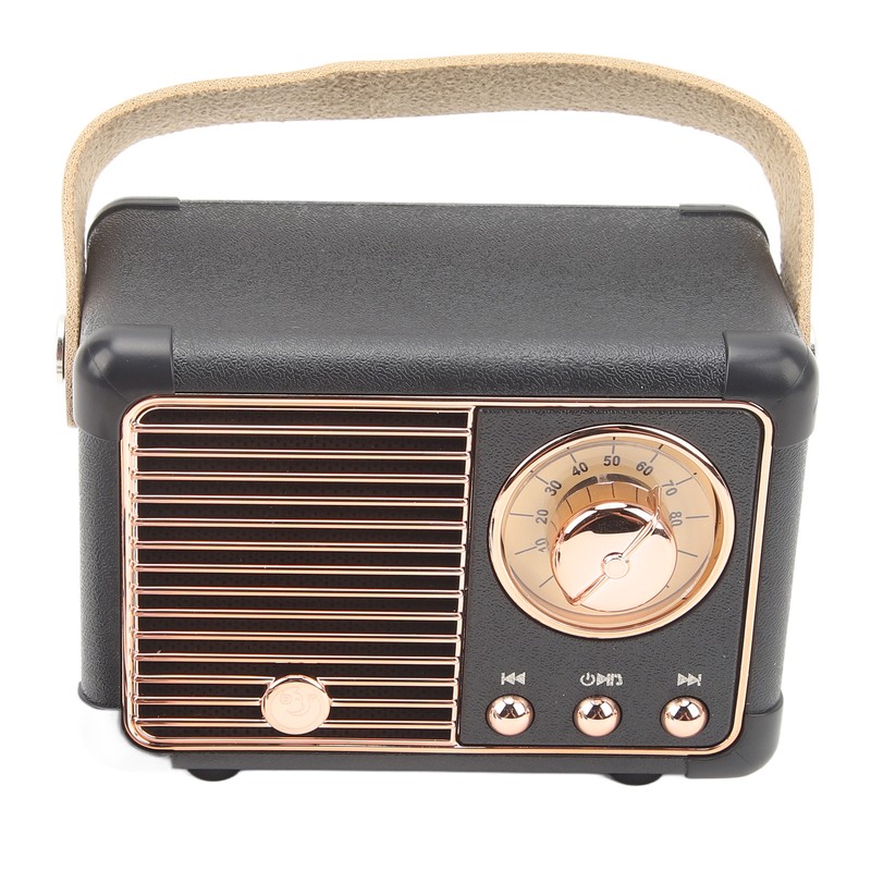 Retro Bluetooth Speaker Portable Wireless Speaker Audio Player for Home