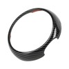 Car Dashboard Cover Edge Trim Decoration Ring Carbon Fibre Style
