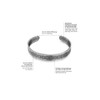 True Rebels - Bangle Stainless Steel - 60240058