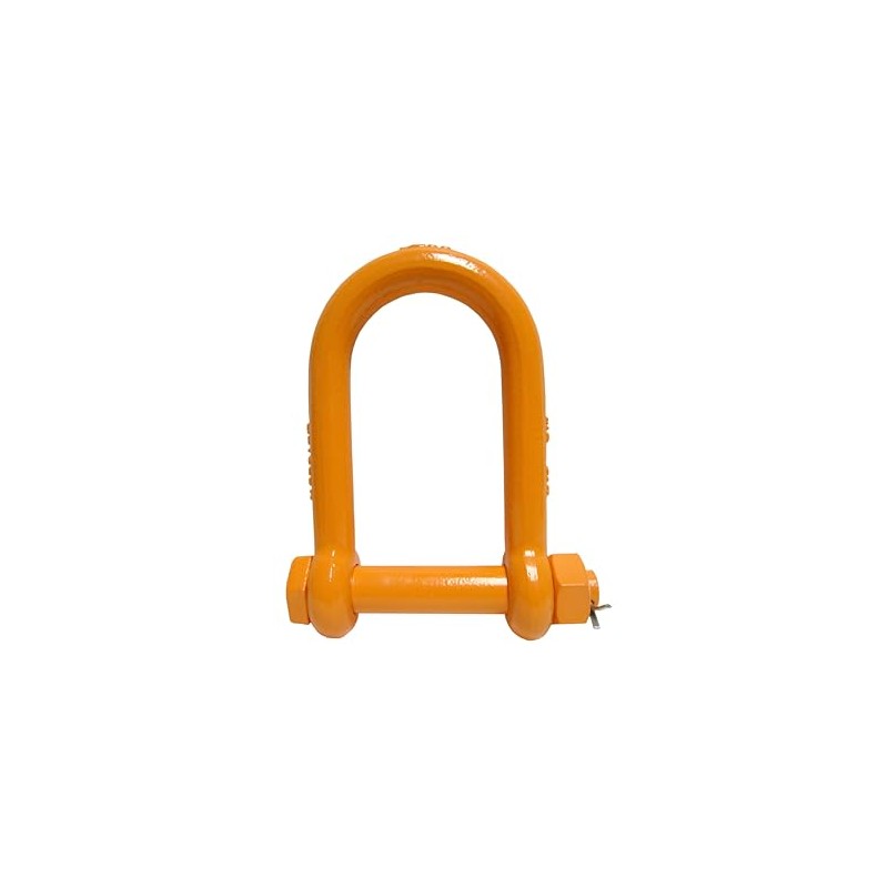 Bolt Type Long Reach Shackle 3/4" (WLL 5 Ton) Clevis