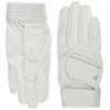 GP 37147 Baseball Batting Gloves, Both Hands, White, L, 10.2