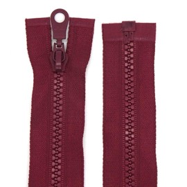 Starlet24 Plastic Zip, 5 mm, Roughly Divisible, 140 cm