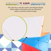YUNTENG Cube Twist 3x3 Stickerelss Speed Cube Vivid Color Magic