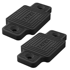 Gun Magnets Mount for Vehicle 46 lbs Rated. Tactical Magnetic Holder for Car, Truck, Home, Under Desk, Wall, Safe. Rubber Coated & Universal Accessories to Hide Handguns in House (2 Pack)