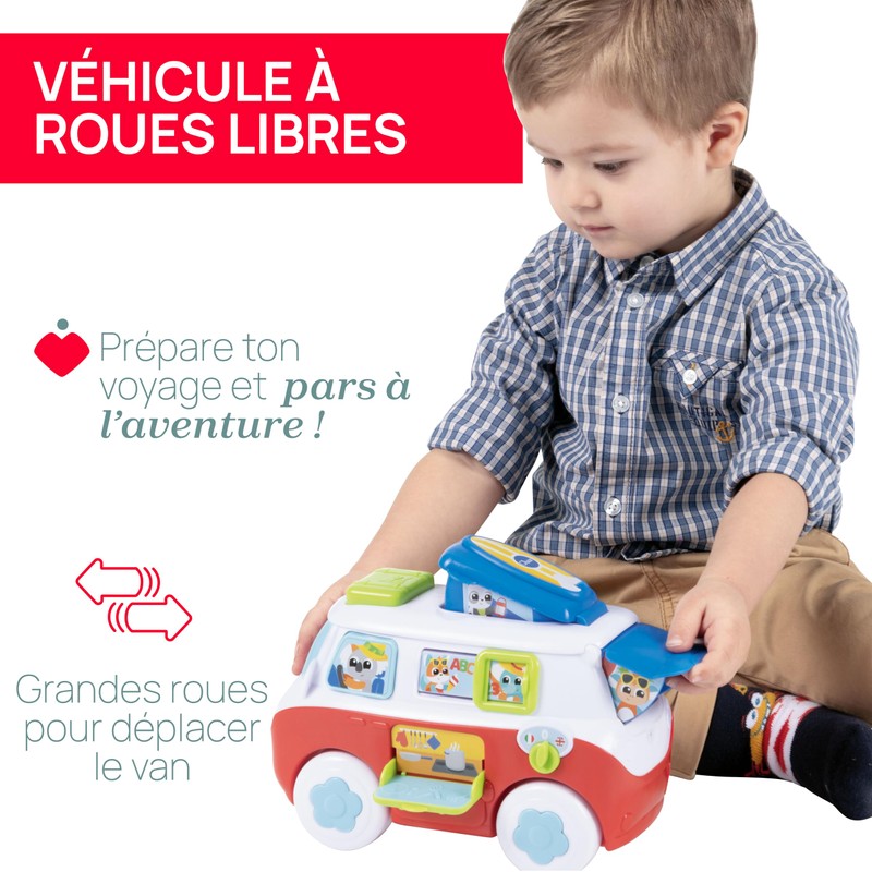 Chicco Bilingue Bilingual Van