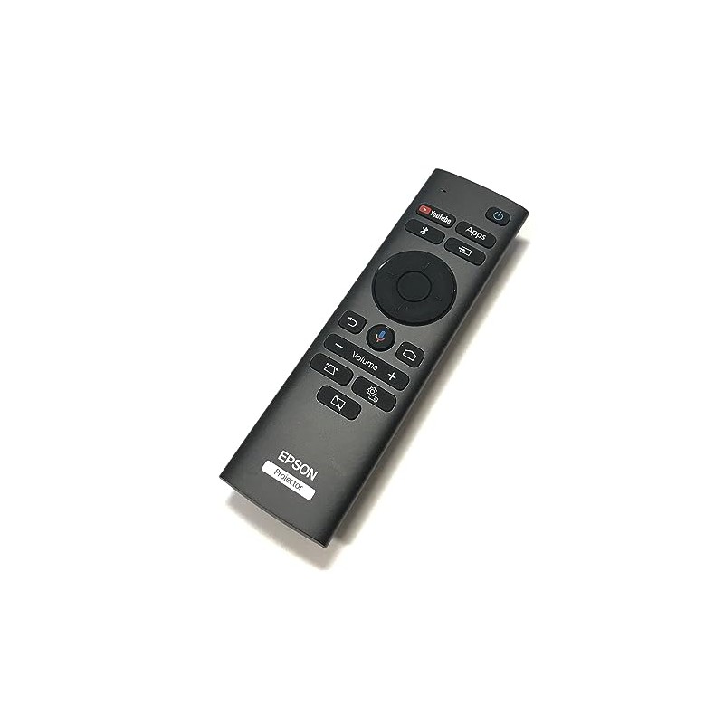 NTQinParts Replacement Voice Remote Control Controller for Epson EpiqVision Mini