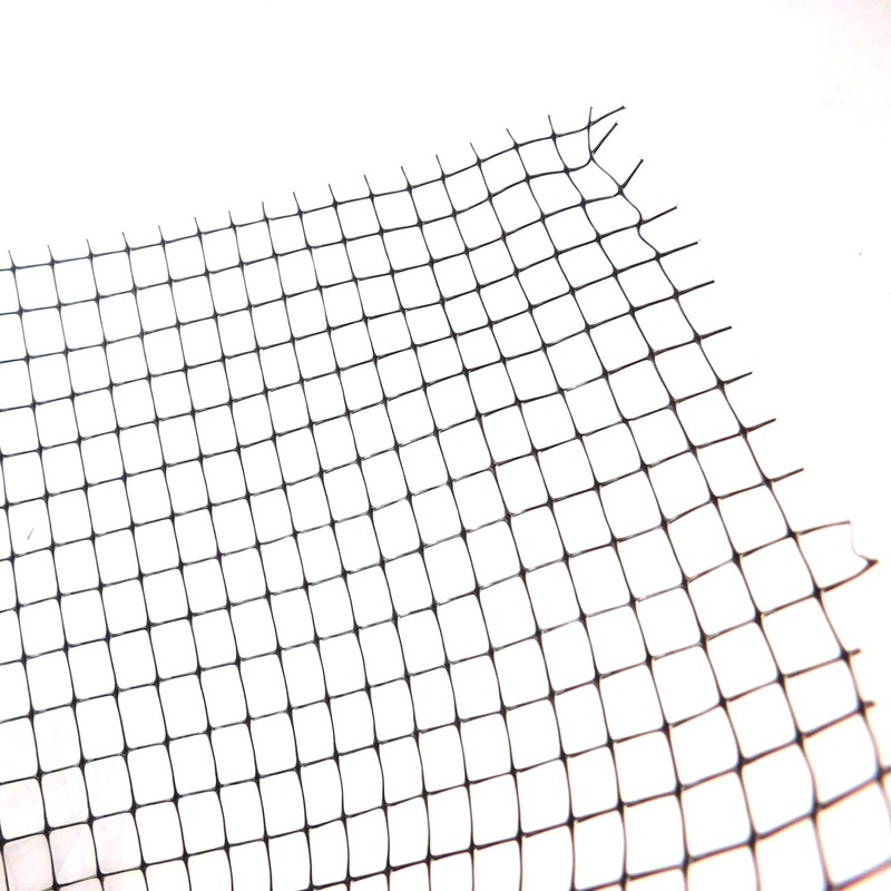 D-D Mesh - 200cm x 110cm, Black, Polyester & Nylon,