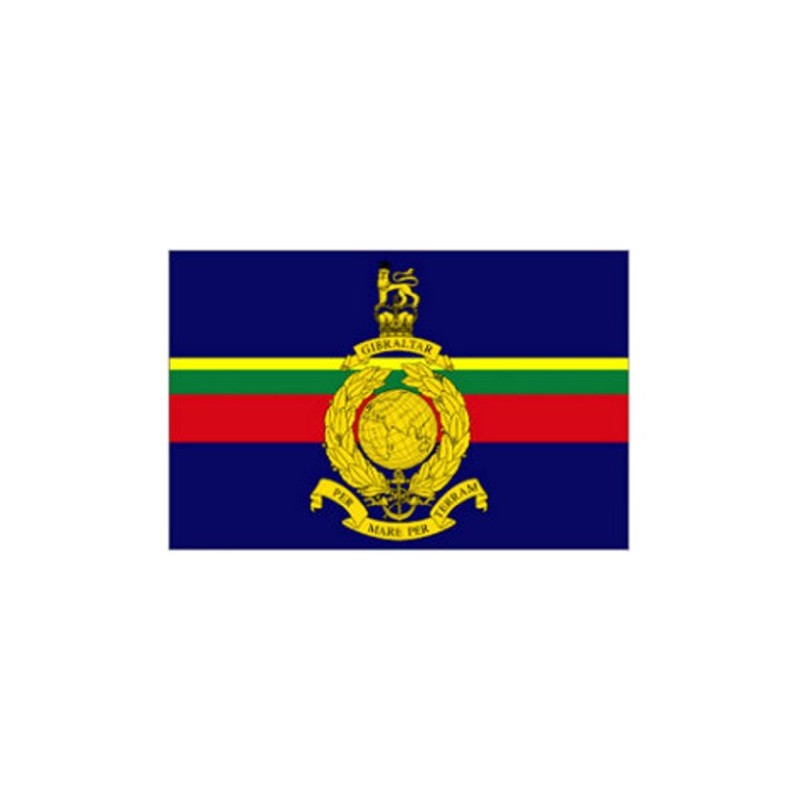 Royal Marines Flag 5ft x 3ft