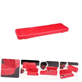 ULTECHNOVO Portable Plastic Caliper Storage Box for Dial Calipers Case for Travel and Tool Protection Compact Design for Easy Organization and Scratch Resistance