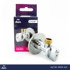 Duro Smart Angle Valve, 1/2 to 3/8 Inch Angle Regulating