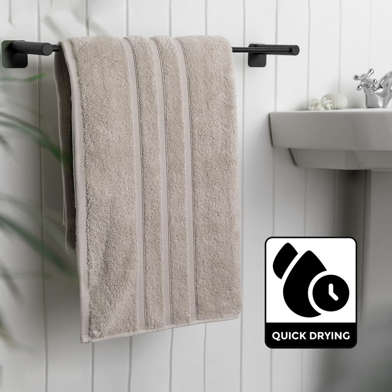 Towelogy ZHT_09 Premium Hand Towels - 100% Zero Twist Cotton