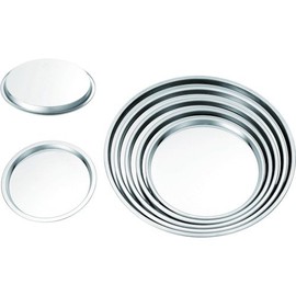 Japan Metalworks WPZ09011 Pizza Pan, 11 Inches, 18-0 Stainless Steel, Japan