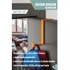 Menz Over Door Hanger – Set of 10, Colourful -