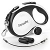 Upgraded Retractable Dog Leash with Chew Proof Extender, Pet Walking