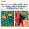 Mgoodoo 30Pcs Model Sanding Sponge Set,6 Grits (400/600/800/1000/1200/1500)
