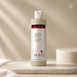 Mad Skin Care Everyday Renewing Toner 480ml (+puff) / 매드스킨케어 에브리데이 리뉴잉 토너 480ml (+퍼프)