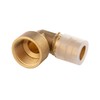 5 Pack EFIELD Pex A Full Flow Expansion Brass Fitting,