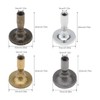 RTNLIT Lamp Switch Knob Replacement, Turn On/Off Socket Knobs Metal