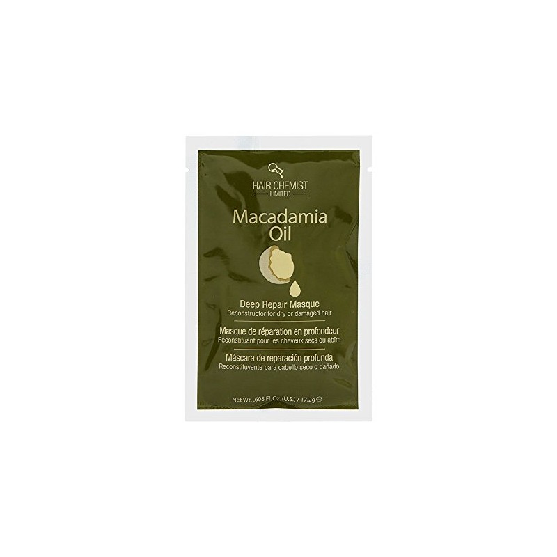 Hair Chemist Macadamia Oil Deep Repair Masque 3.3 ounce
