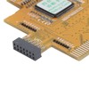 Desktop Diagnostic Card PCI PCIE 2LPC 4in1 Analyzer Motherboard 2Bit