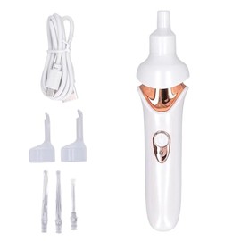 Ninnyi Ninnyi Soft Puriear Advanced Ear Wax Cleaner Vacuum with LED Light, Soft Portable Automatic Electric Puriear Ear Wax Remover