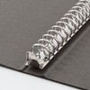 MUJI NAA70A9S Dark Gray B5 26 Hole Binder