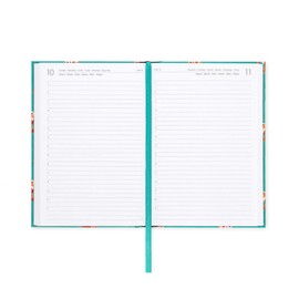 Legami - Panda Daily Calendar 2024-2025 16 Months Medium Diary from September 2024 to December 2025 Elastic Closure FSC Certified Paper Monthly Planner 12 x 18 cm Red Panda