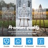 CALPALMY (2 Pack) 1/8" Thick Clear Acrylic Sheets - 24"