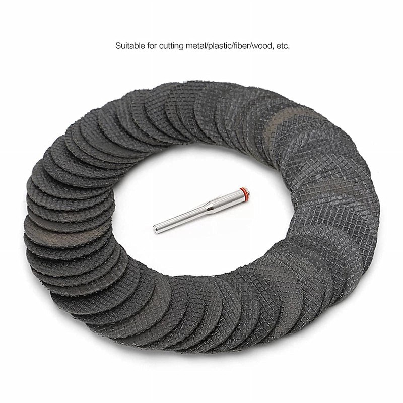 ExcInter 32mm Resin Cutting Wheel Discs Rotary Tool 25Pcs Cutting