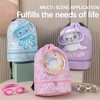 Kids Swimming Bag，Double-Layer Swimming Bag Kids ，Waterproof Compartment Design，Dry and