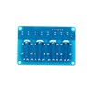 KNACRO 4 Channel DC 5V 10A Low Level Relay Module