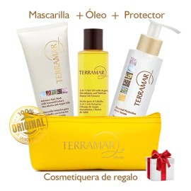 Set Capilar Terramar Óleo 98ml, Serum Termal Y Mascarilla