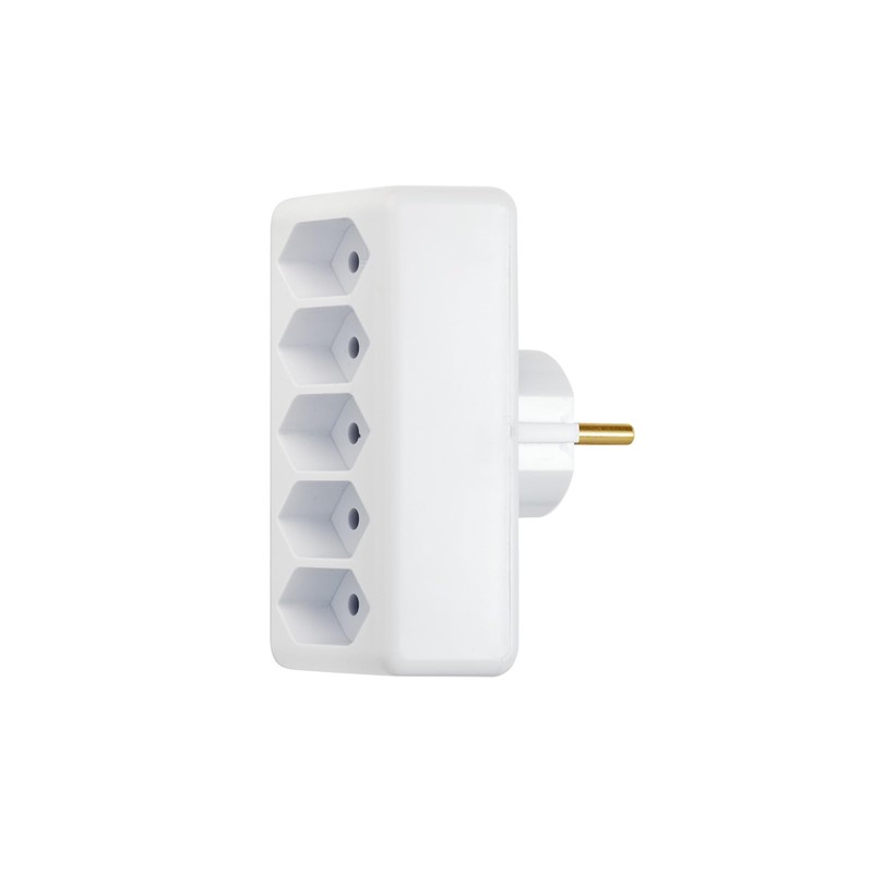 Multi-plug Adapter, Protective Contacts, Distributor, 3-way, 4-way, 2-way