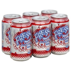 Fresskolita Fress Soda, Zero, Kolita, 12 fl oz (6 Pack)