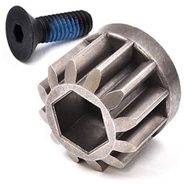 HD Switch - Steering Shaft Pinion Gear fits Husqvarna TS243T TS246 TS343 TS348 TS348D TS348XD TS352 TS354D TS354X TS354XD - TC38 TC139T TC142T TC342T Lawnmower Garden Tractor