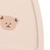 Baby Placemat Infant Children Travel Portable Silicone Flexible Cute Cartoon