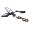 Safety!! Double-Sided Flashing Bike Universal LED Turn Signal, Left and